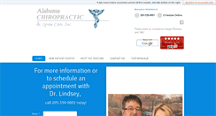 Desktop Screenshot of alchirocare.com